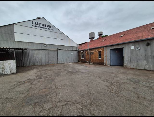 1,299M² WAREHOUSE TO LET IN DRIEHOEK